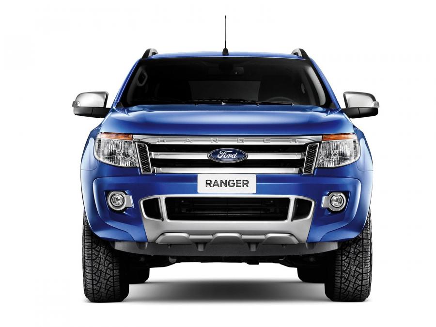  Ford Ranger Double Cab Limited 2012 года  (BR) (фото 4 из 21)